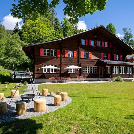 Naturfreunde Hostel Grindelwald Kültér fotó