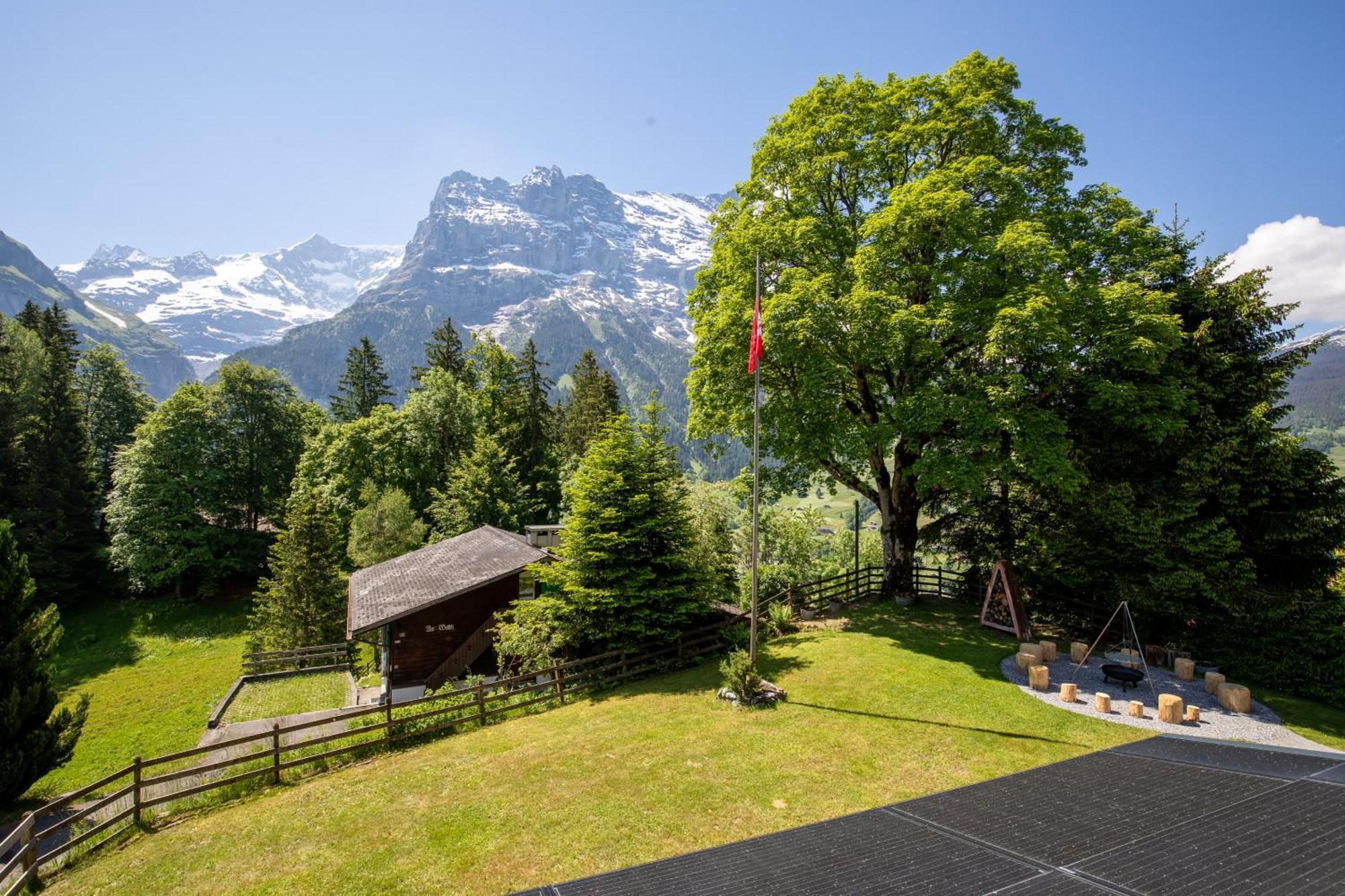 Naturfreunde Hostel Grindelwald Kültér fotó