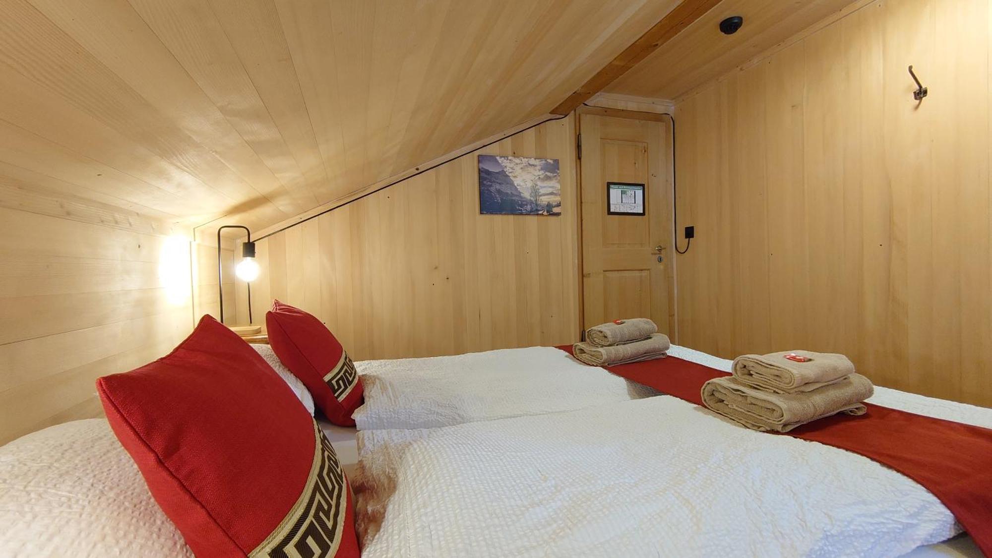 Naturfreunde Hostel Grindelwald Kültér fotó